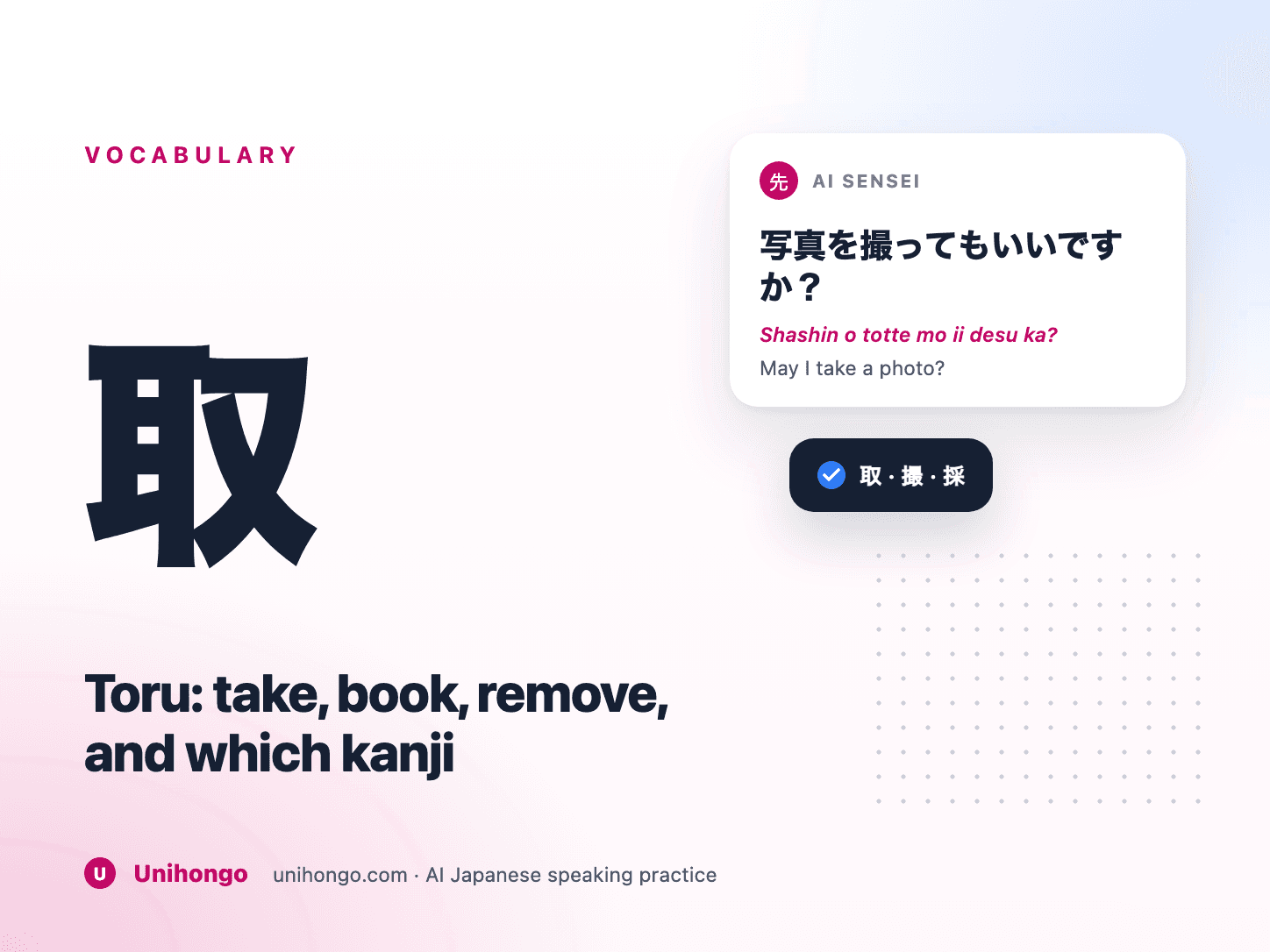 一只手伸向相机、日历和预订卡旁边的物体