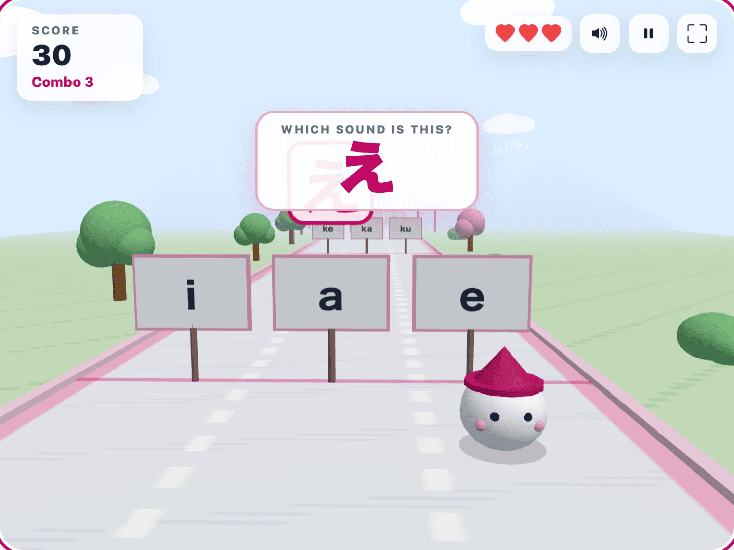 Learn Kana by Playing