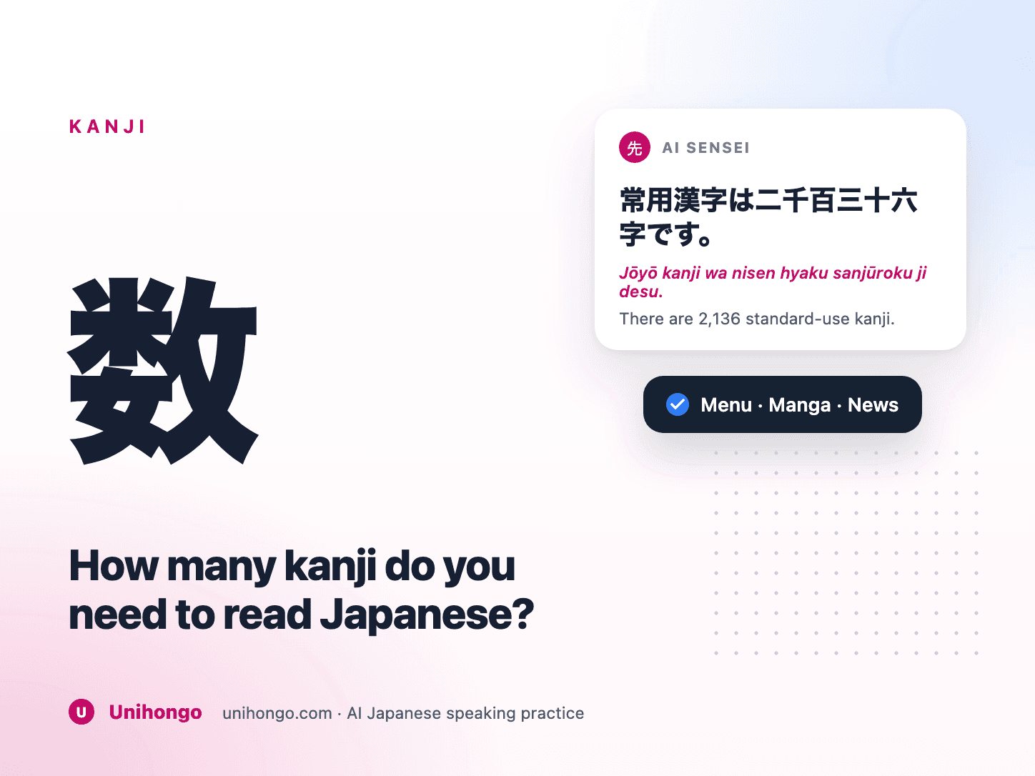 A Japanese menu, station sign, and newspaper page shown side by side