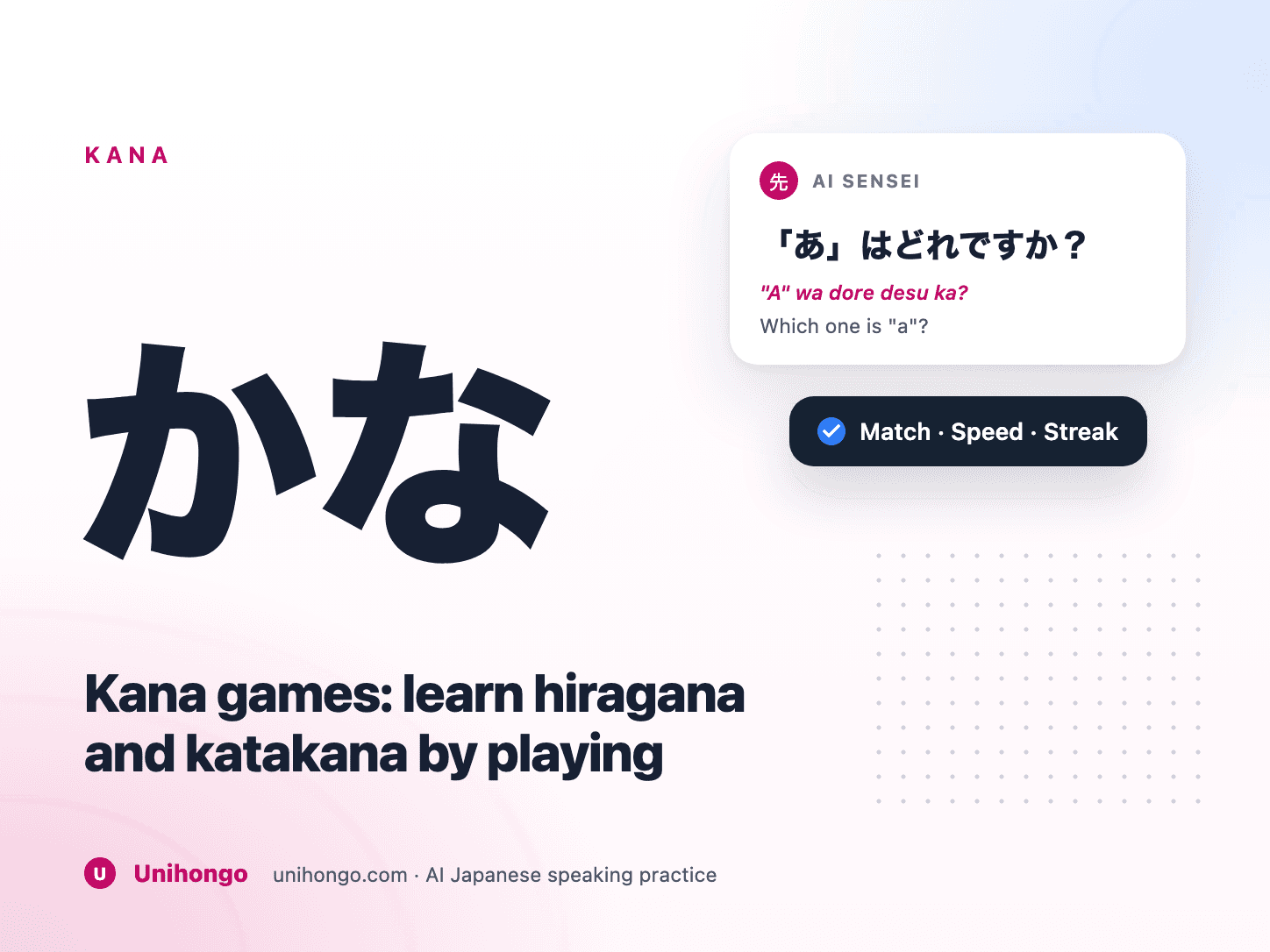 3D běžecká dráha s branami hiragana a hráčským přepínáním mezi drahami