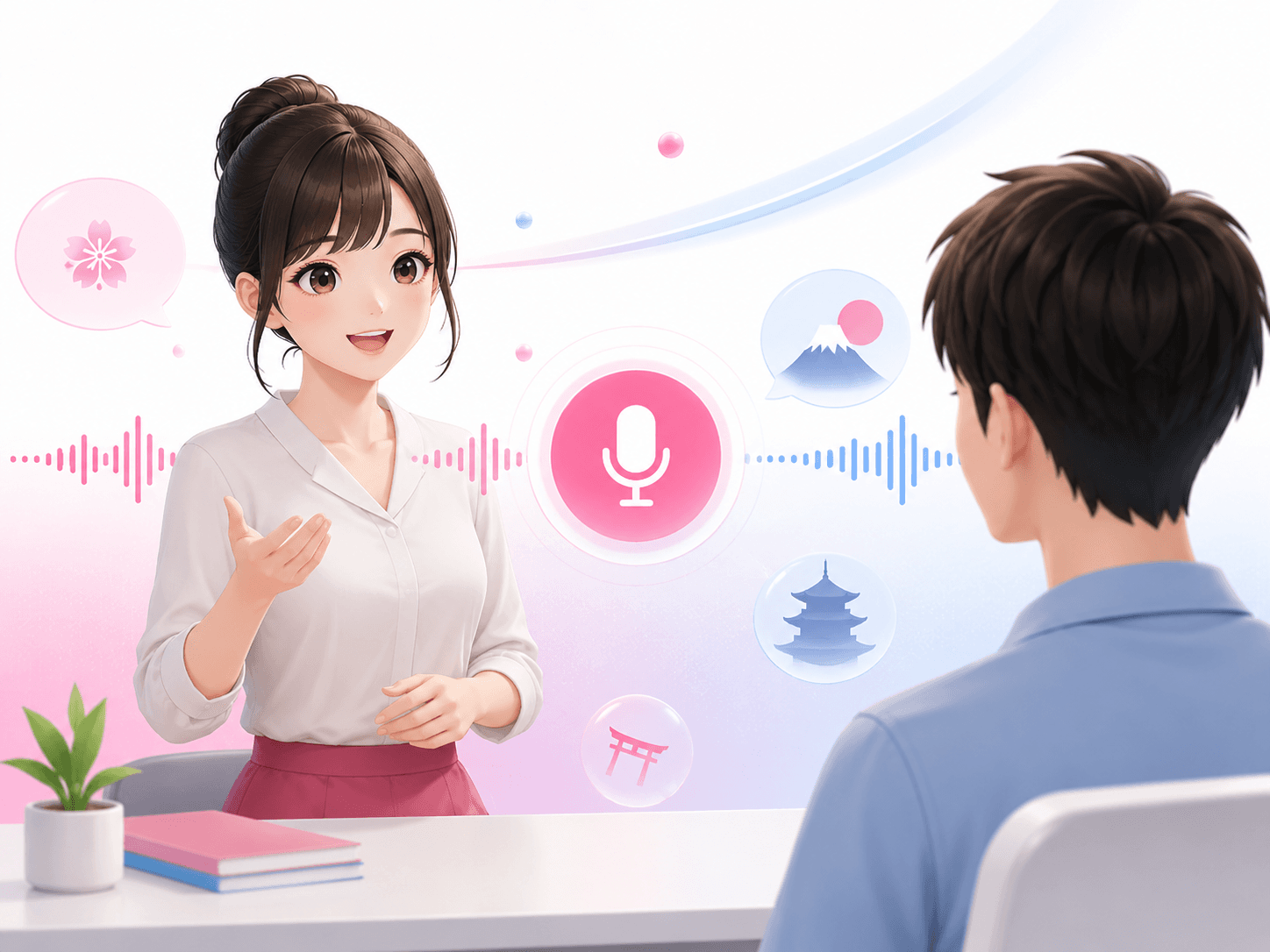 AI Speaking